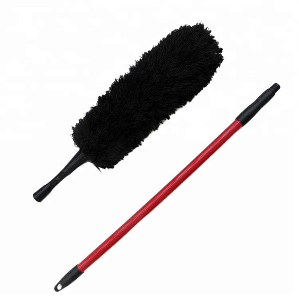 ESD Plastic Long Handle Cotton Wax Cleaning A Car Washing Duster